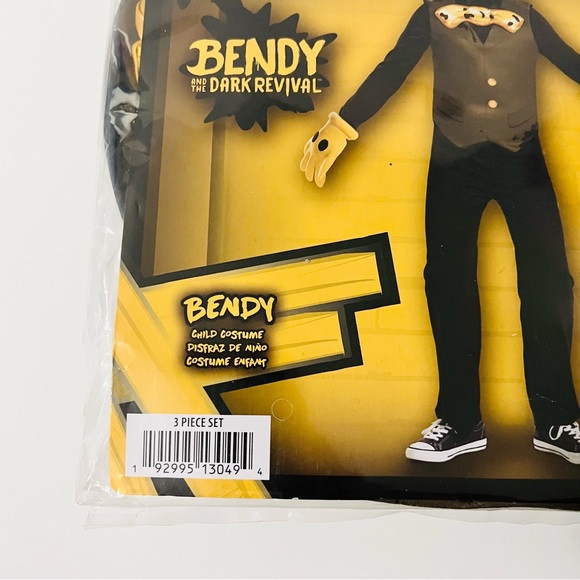 Bendy and the Dark Revival Costume - Picture 4 of 5